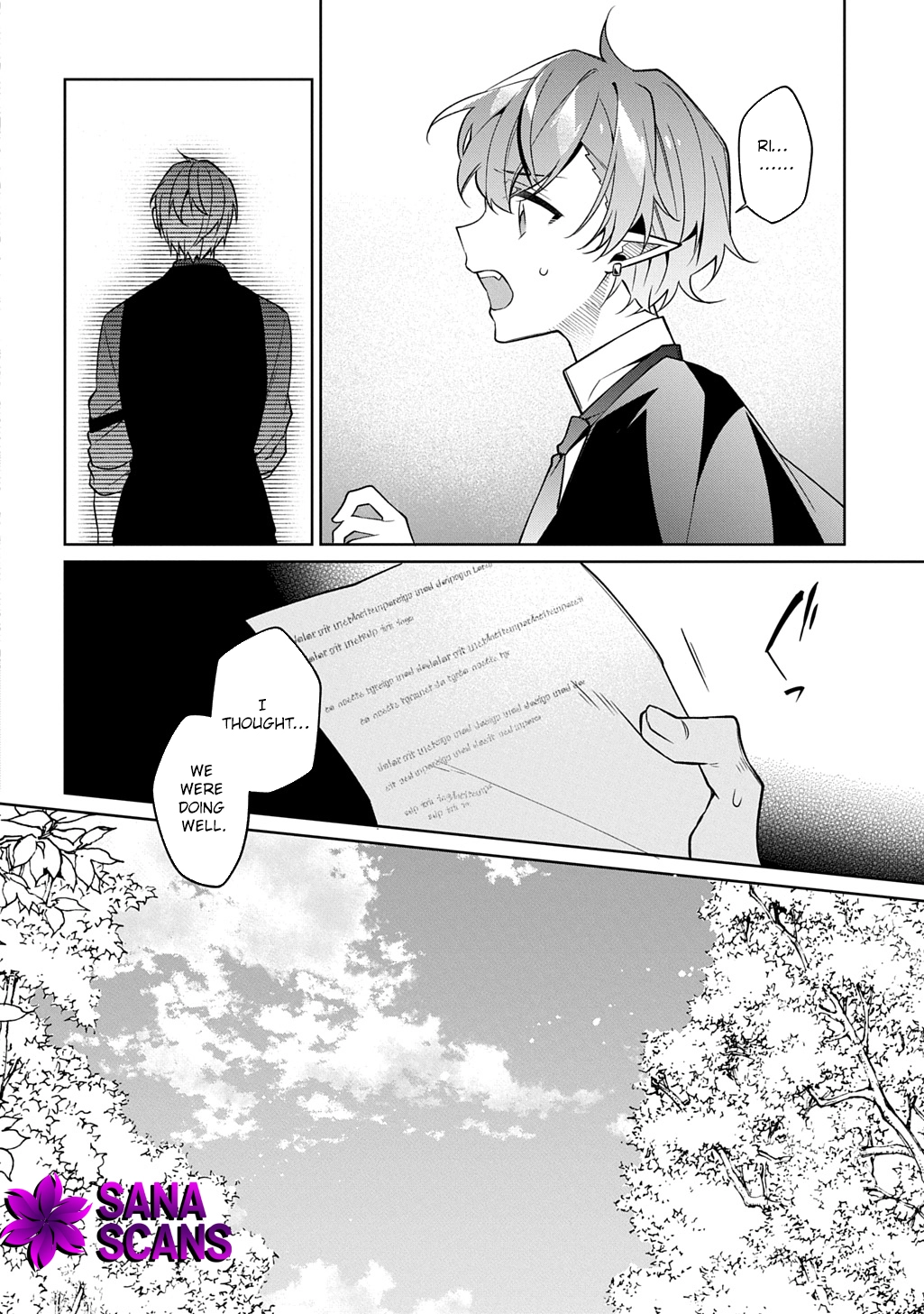 The lovery Flower Girl Who Prayed For Love with a Caged Dragon kight Chapter 14 Page 4